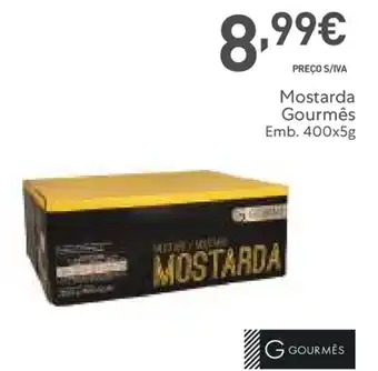 Mostarda Gourmês 400x5g