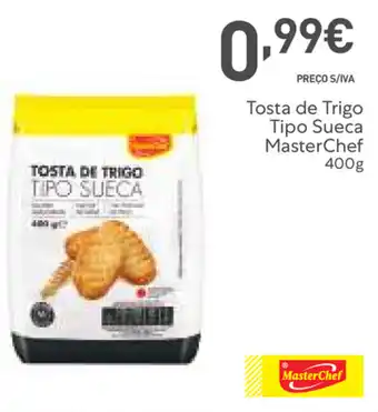 Tosta de Trigo Tipo Sueca MasterChef 400g