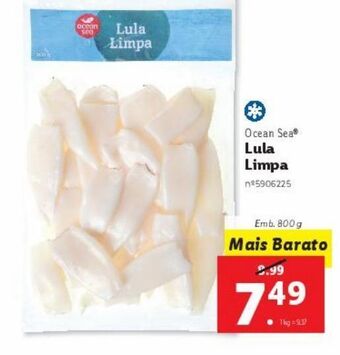 Lidl Lula ocean sea promoção
