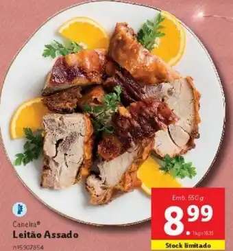 Lidl Leitão promoção