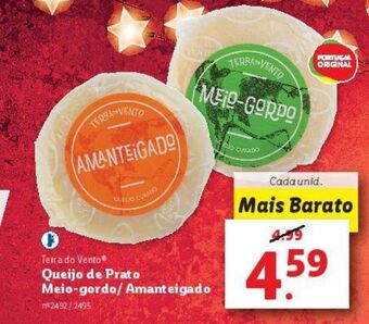 Lidl Queijos terra do vento promoção