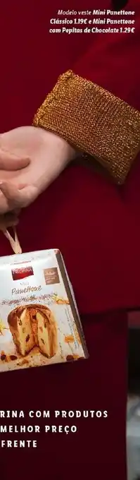 Lidl Panettone favorina promoção