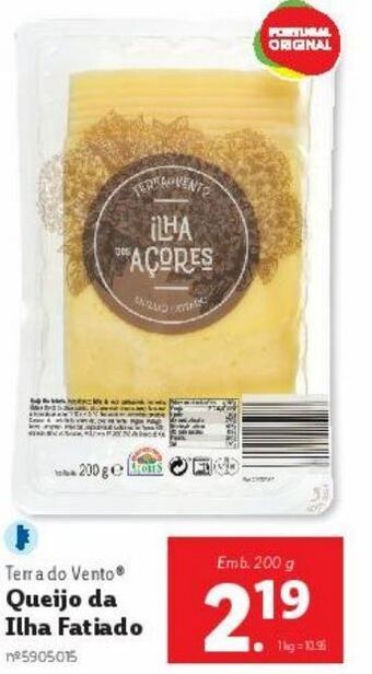 Lidl Queijos terra do vento promoção