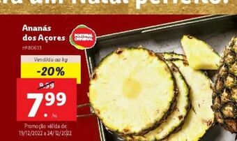 Lidl Abacaxi promoção