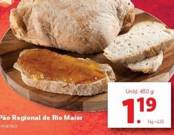 Lidl Pão promoção