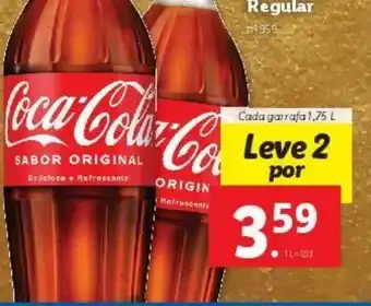 Lidl Coca cola coca cola promoção