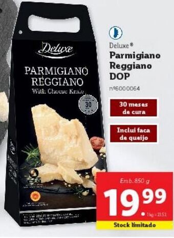 Lidl Queijos deluxe promoção