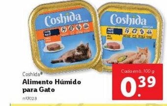 Lidl Comida para gatos promoção