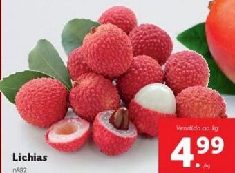 Lidl Frutas promoção