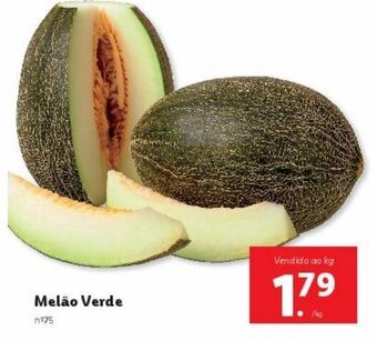 Lidl Melão promoção