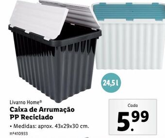 Lidl Caixa organizadora promoção