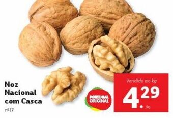 Lidl Nozes promoção