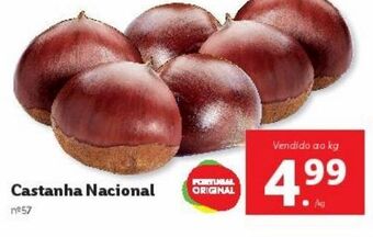 Lidl Castanhas promoção