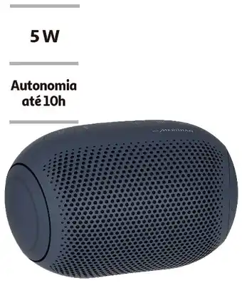 Auchan Coluna portátil lg xboom go pl2 promoção