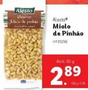 Lidl Frutas secas alesto promoção