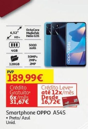 Auchan Smartphone oppo promoção