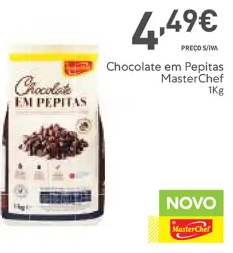 Chocolate em Pepitas MasterChef 1Kg