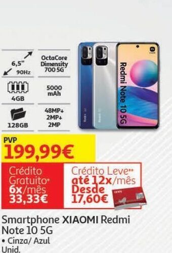 Auchan Smartphone xiaomi promoção