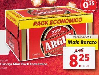 Lidl Cerveja argus promoção