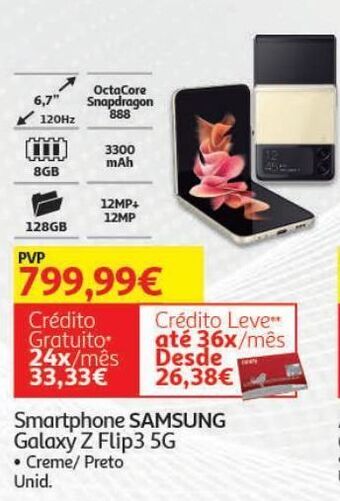 Smartphone samsung