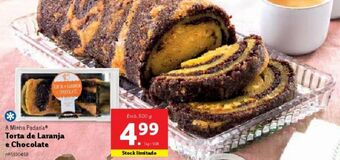 Lidl Torta doce promoção