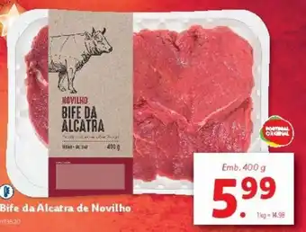 Filé bovino