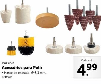 Lidl Ferramentas parkside promoção