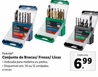 Lidl Brocas parkside promoção