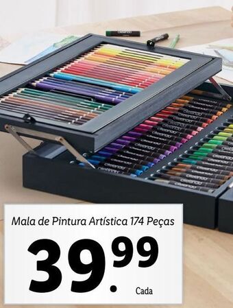 Lidl Kit de pintura promoção