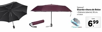 Lidl Guarda chuva promoção