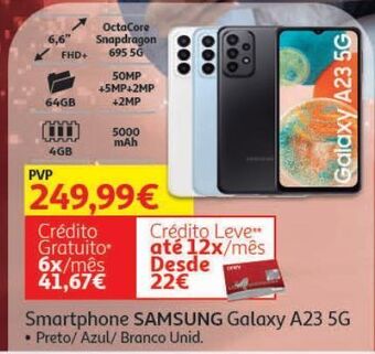 Auchan Smartphone samsung promoção