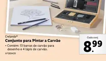 Lidl Kit de pintura promoção