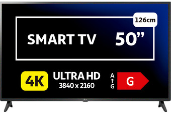 Auchan Tv lg 50uq75006lf aeu promoção