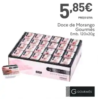 Recheio Doce de Morango Gourmês 120x20g promoção