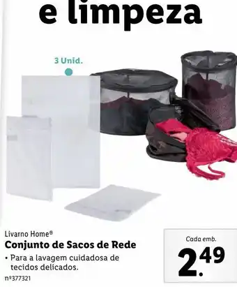 Lidl Acessórios para o lar promoção