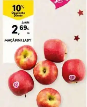 Continente Maca Pink lady 1kg promoção