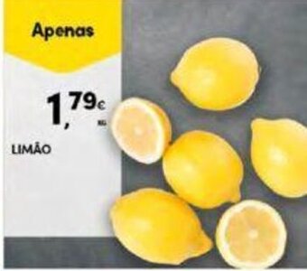 Continente Limao 1kg promoção