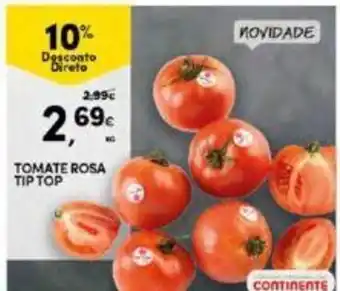 Continente Tomate Rosa Tip Top promoção