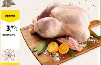 Continente Peru Inteiro 1kg promoção