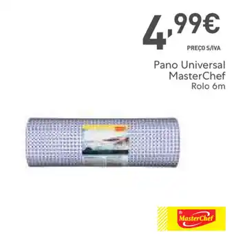 Pano Universal MasterChef Rolo 6m