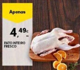 Continente Pato Inteiro Fresco 1kg promoção