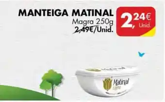 Pingo Doce Manteiga Matilat 250g promoção