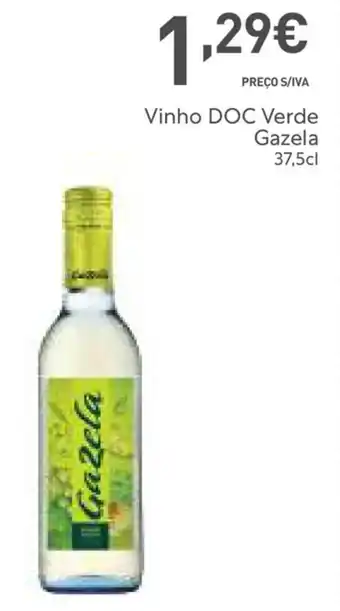 Vinho DOC Verde Gazela 37,5cl