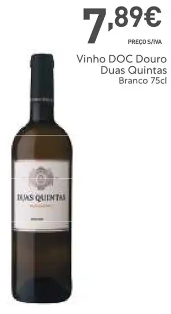 Vinho DOC Douro Duas Quintas Branco 75cl