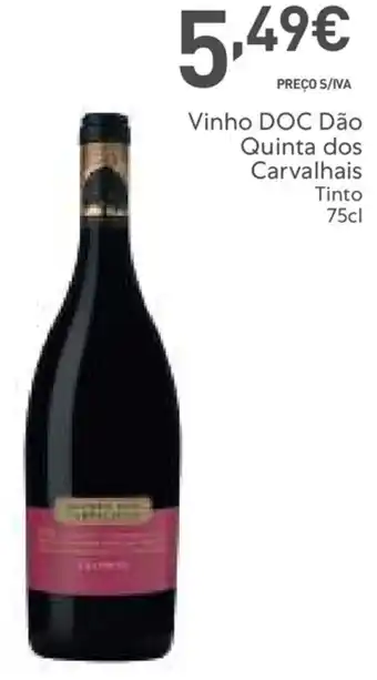Vinho DOC Dão Quinta dos Carvalhais 75cl
