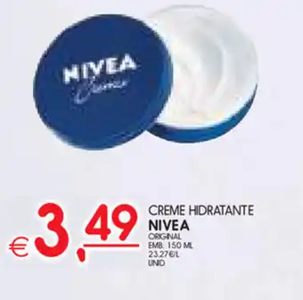 Meu Super Creme Hidratante Nivea 150ml promoção