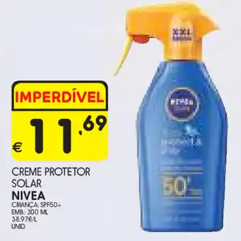 Meu Super Creme Protetor SOlar Nivea 300ml promoção