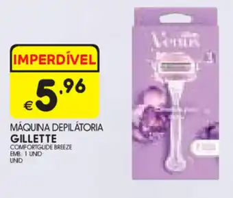 Meu Super Máquina Depilátoria Gillette 1 Unid promoção