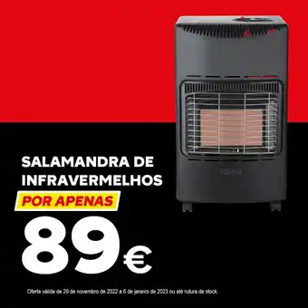 Brico Depôt Salamandra de Infravermelhos promoção