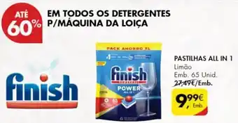Pingo Doce Pastilhas All in 1 62 unid promoção